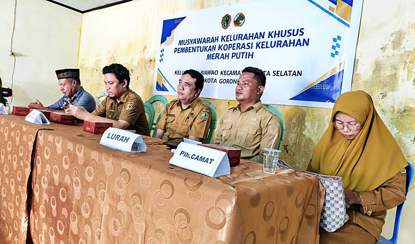 Tunaikan Instruksi Adhan-Indra, Pembentukan KMP di Biawao Libatkan Generasi Muda