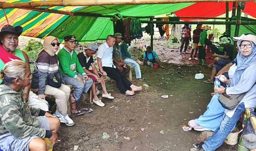 Herry: Jangan Ada Bekingan Pertambangan Ilegal