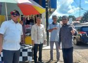 Tinjau Pembangunan Videotron, Bupati Rum: Bisa Tambah Nilai Estetika Wajah Ibu Kota