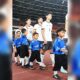 Adeen, Bocah TK Asal Gorontalo Terpilih Jadi Player Escort di Laga Indonesia VS China