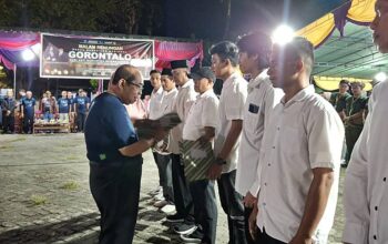 Adhan Dambea Kukuhkan Gen-Z Bersinar Pelopor Anti Narkoba dan Miras