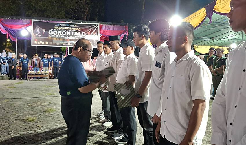 Adhan Dambea Kukuhkan Gen-Z Bersinar Pelopor Anti Narkoba dan Miras