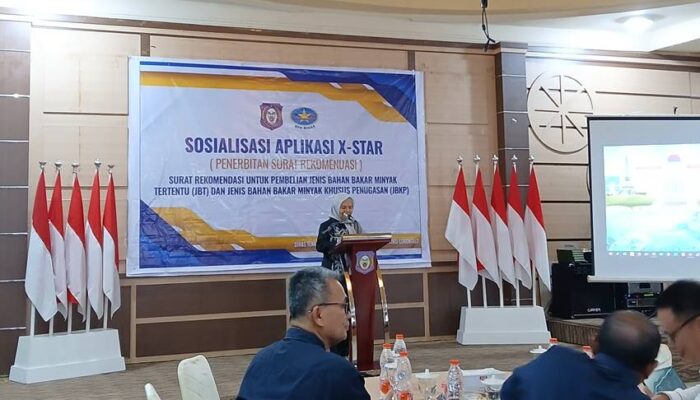 BPH Migas dan Pemprov Gorontalo Sosialisasikan Aplikasi X-STAR