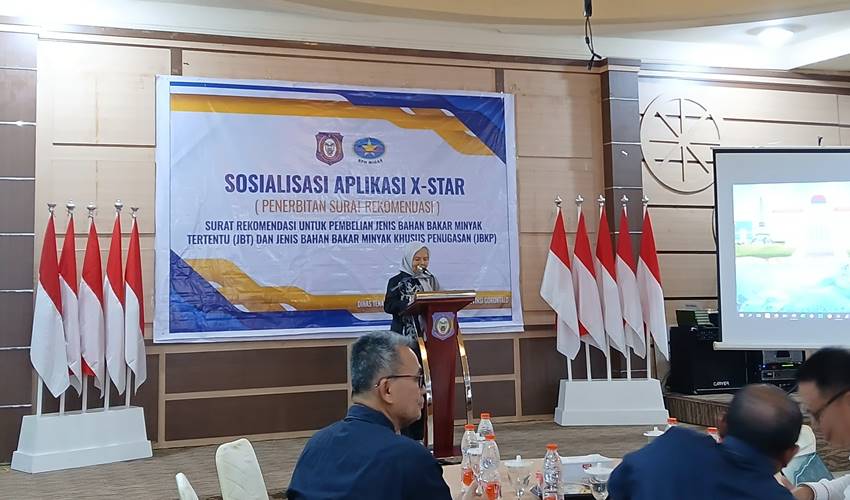 BPH Migas dan Pemprov Gorontalo Sosialisasikan Aplikasi X-STAR