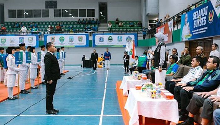 Beladiri Kurash, Iptu Brandes Jadi Wasit Pertama Berlisensi Tertinggi