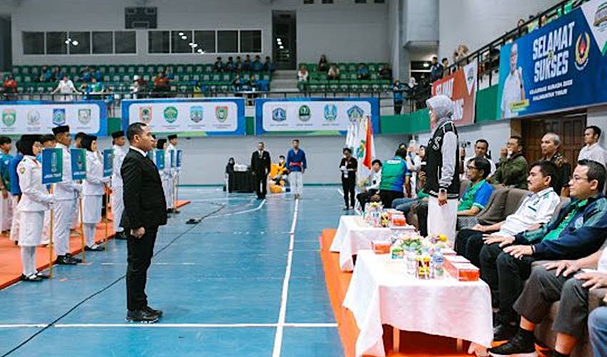 Beladiri Kurash, Iptu Brandes Jadi Wasit Pertama Berlisensi Tertinggi