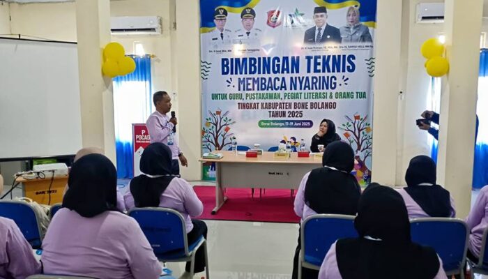Bimtek Membaca Nyaring, Dorong Pembentukan Komunitas dan Antologi Cerita Anak