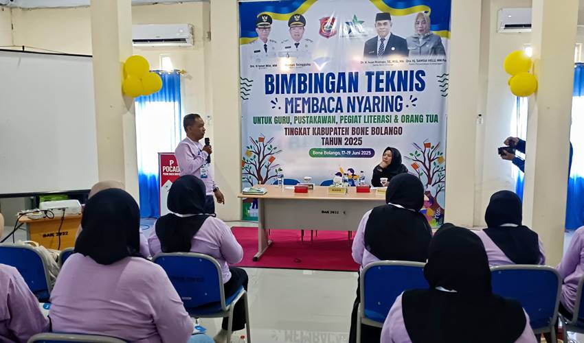 Bimtek Membaca Nyaring, Dorong Pembentukan Komunitas dan Antologi Cerita Anak