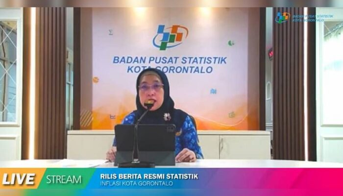 Bulan Mei, Kota Gorontalo Alami Deflasi Sebesar 0,7 Persen