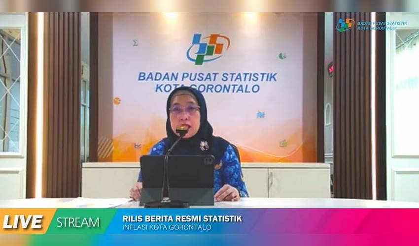 Bulan Mei, Kota Gorontalo Alami Deflasi Sebesar 0,7 Persen