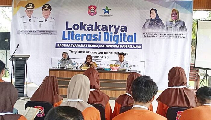 Bunda Literasi Ajak Generasi Muda Bone Bolango Bijak Dalam Bermedia Sosial