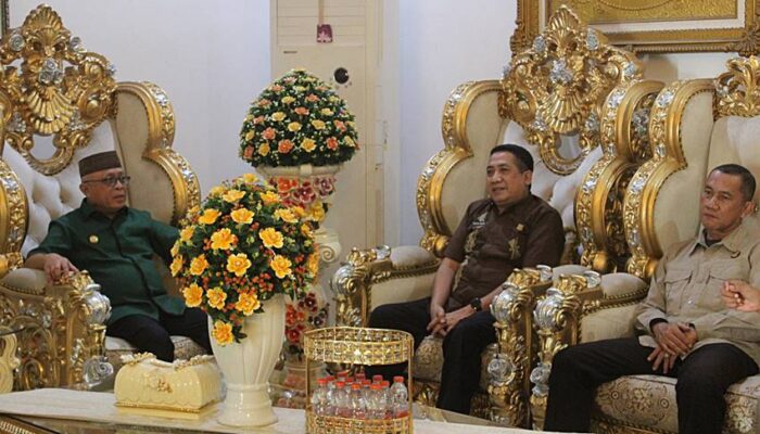 Bupati Sofyan Dukung Pelaksanaan Apel Satlinmas yang Akan Digelar Satpol PP Provinsi