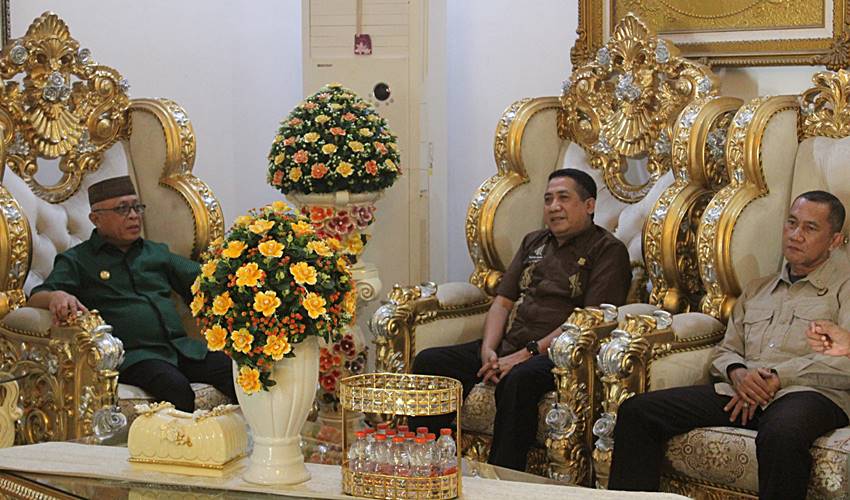Bupati Sofyan Dukung Pelaksanaan Apel Satlinmas yang Akan Digelar Satpol PP Provinsi