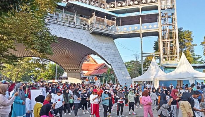 Car Free Day jadi Etalase Kolaborasi Pembangunan Kabupaten Gorontalo