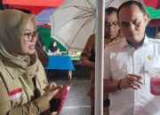 Bareng Kepala Dikes Kabgor, Zulfikar Turun Mendampingi BPOM Uji Makanan Takjil