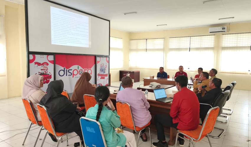 Dispora Gelar Rakor Lintas Sektor, Danial_ Bahas Program dan Isu Kepemudaan