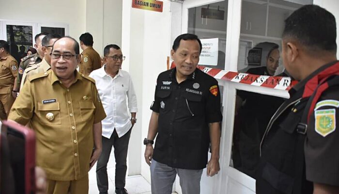 Dugaan Kasus Korupsi Perjadis Pemkot Periode 2019-2024 Naik Tahap Penyidikan, Ruangan Bagian Umum Digeledah