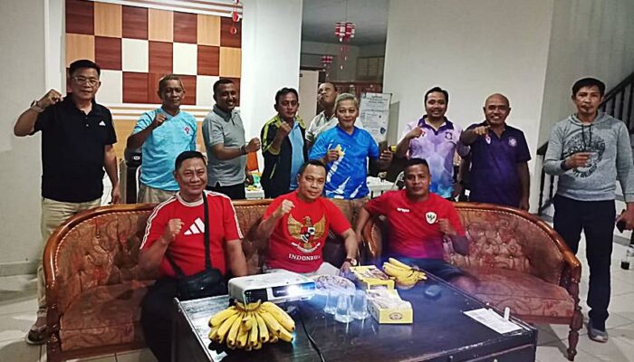 Dukung Perjuangan Timnas di Kualifikasi Piala Dunia, Dispora Gorontalo Gelar Nobar Indonesia VS China