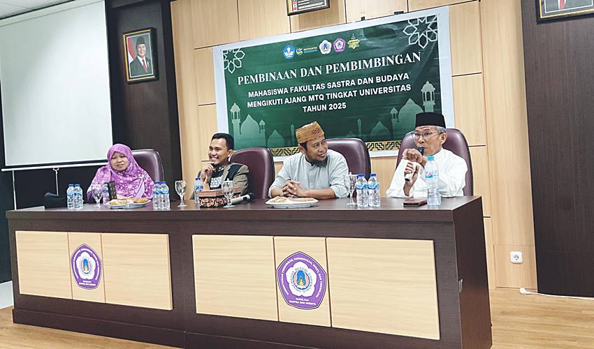Fakultas Sastra dan Budaya UNG Siap Ramaikan MTQ Tingkat Universitas Tahun 2025