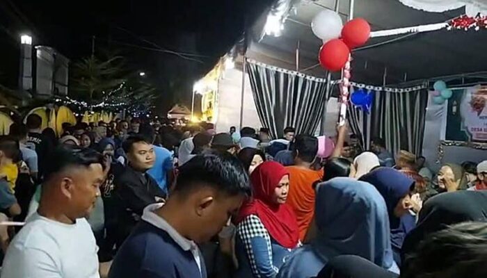 Festival Tutulu Warnai Tahun Baru Islam di Tibawa, 35 Ribu Kue Cucur Dibagikan Gratis