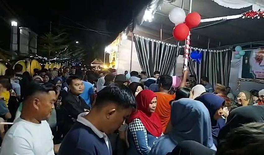 Festival Tutulu Warnai Tahun Baru Islam di Tibawa, 35 Ribu Kue Cucur Dibagikan Gratis