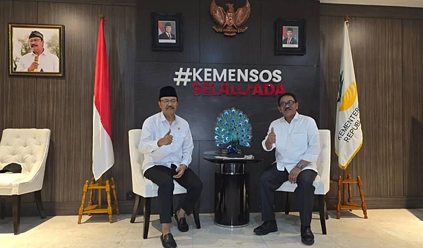 Datangi Kemensos, Bupati Rum Bahas Program Sekolah Rakyat Unggulan dan Garuda