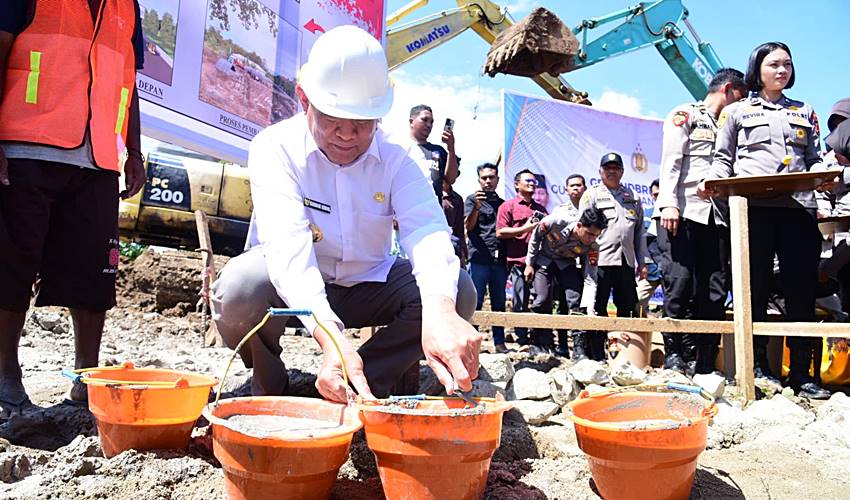 Gorontalo Jadi Lokasi Pembangunan Gudang Penyimpanan Jagung Berkapasitas 1.000 Ton