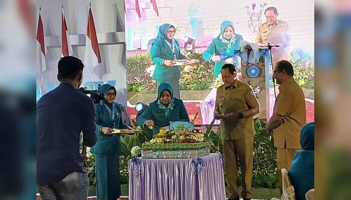 Gusnar Sebut, PKK Punya Posisi Strategis Koordinasikan Organisasi Wanita