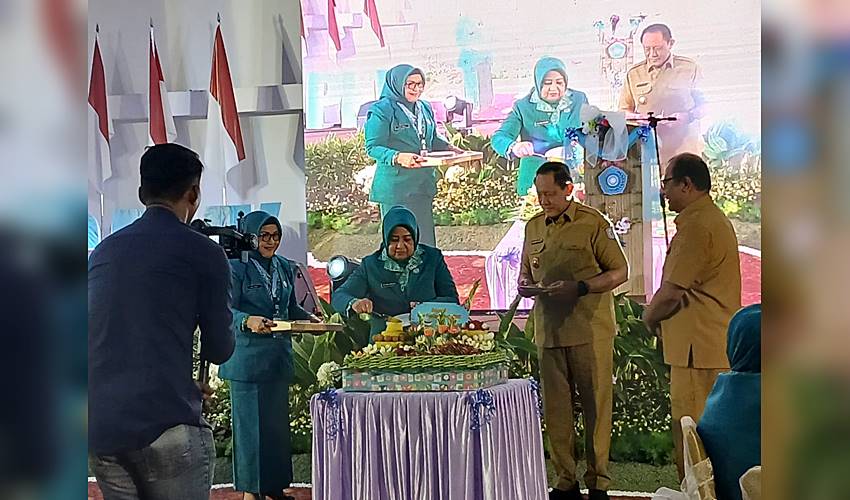 Gusnar Sebut, PKK Punya Posisi Strategis Koordinasikan Organisasi Wanita