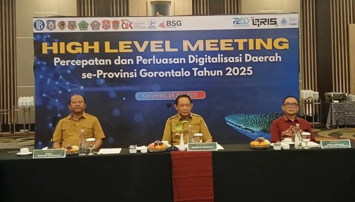 HLM TP2DD Provinsi Gorontalo, Dorong Percepatan Digitalisasi Keuangan Daerah