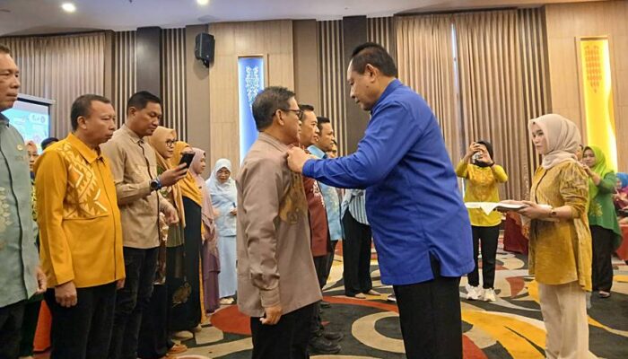 Ini Pesan Gubernur Gusnar saat Kukuhkan Badan Pengelola Geopark Gorontalo
