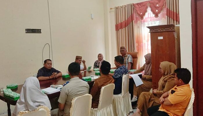 Komisi I Dekab Gorut Dukung Pengadaan Fasilitas Umum Bulontio Timur