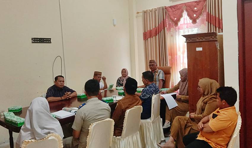 Komisi I Dekab Gorut Dukung Pengadaan Fasilitas Umum Bulontio Timur