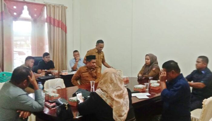Komisi II Dekab Gorut Evaluasi Ranperda BUMD