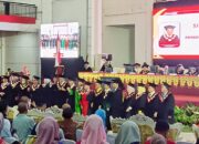 Kukuhkan 11 Guru Besar, UNG Ukir Sejarah Akademik