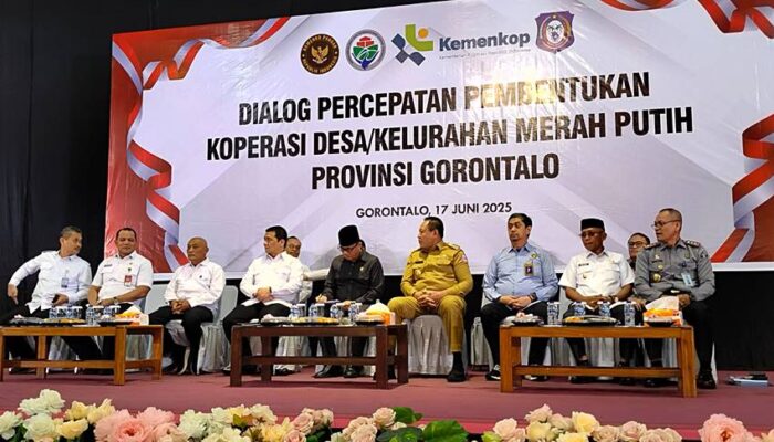 Menteri PDTT Apresiasi Kolaborasi Pemprov Gorontalo Membentuk Koperasi Merah Putih