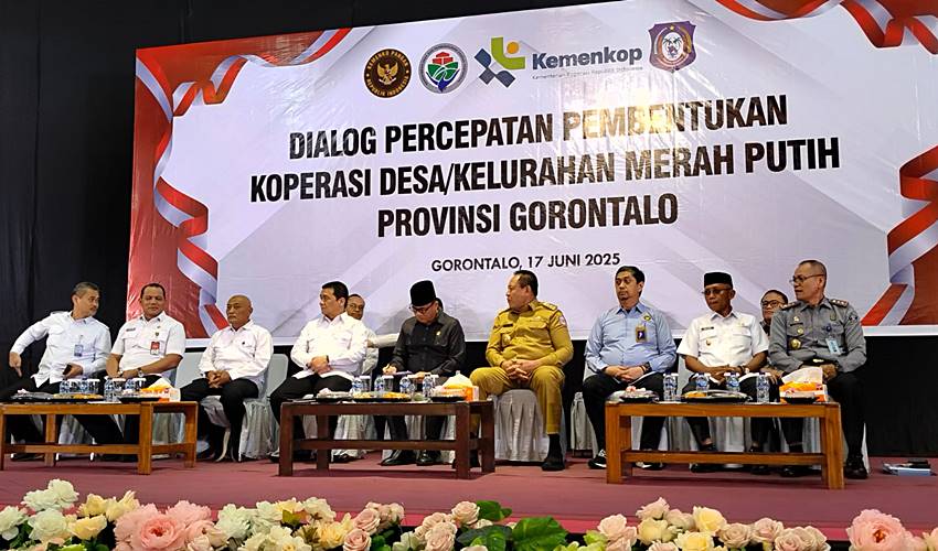 Menteri PDTT Apresiasi Kolaborasi Pemprov Gorontalo Membentuk Koperasi Merah Putih