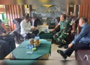 Temui Pangdam XIII/Merdeka, Bupati Rum Serahkan Dokumen Hibah Tanah Seluas 50 Ha