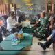 Temui Pangdam XIII/Merdeka, Bupati Rum Serahkan Dokumen Hibah Tanah Seluas 50 Ha