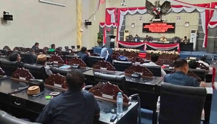 DPRD Kabgor Gelar Paripurna Pengusulan Pengesahan Bupati Terpilih 2024
