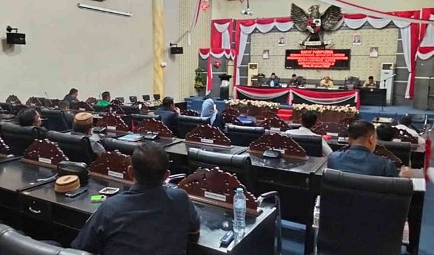 DPRD Kabgor Gelar Paripurna Pengusulan Pengesahan Bupati Terpilih 2024