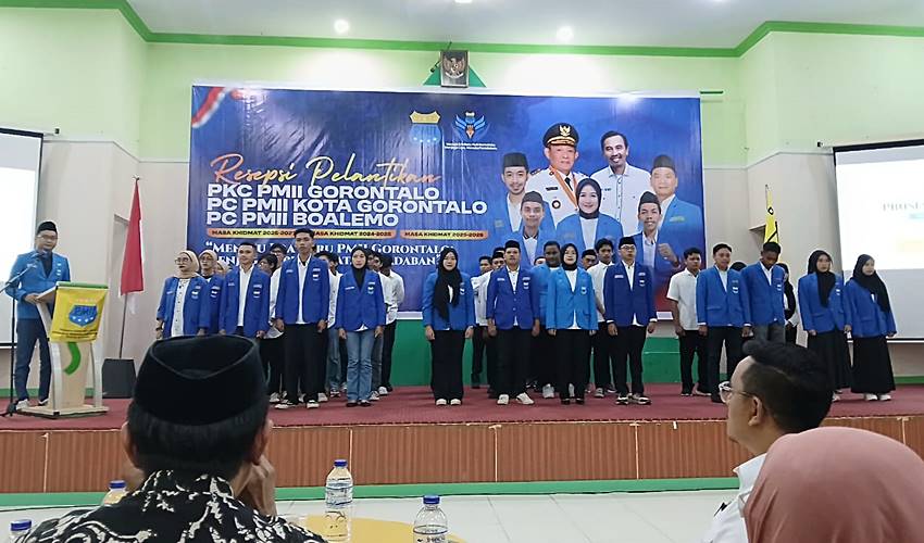 PMII Gorontalo Diharap Kawal Pembangunan Daerah