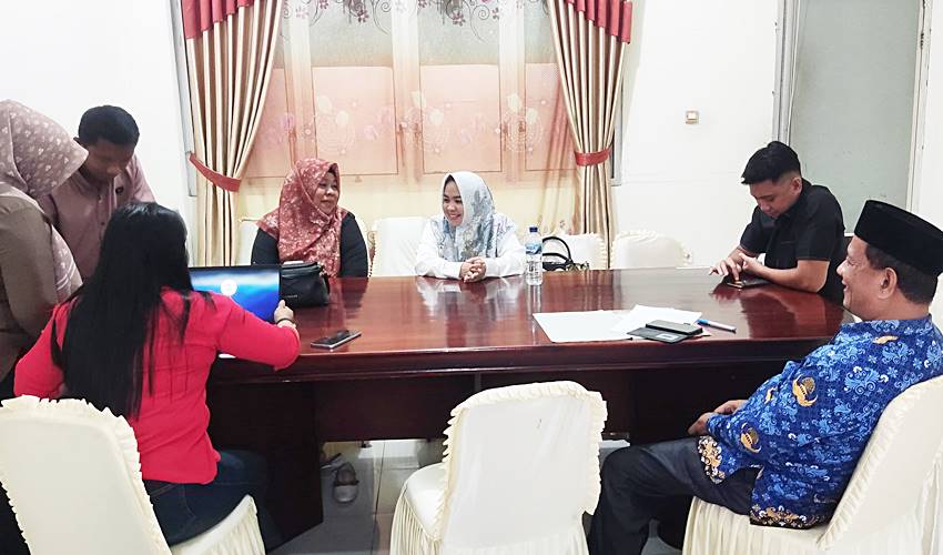 Pembahasan Dua Ranperda Ditunda, Fitri_ Menunggu Penetapan RPJMD