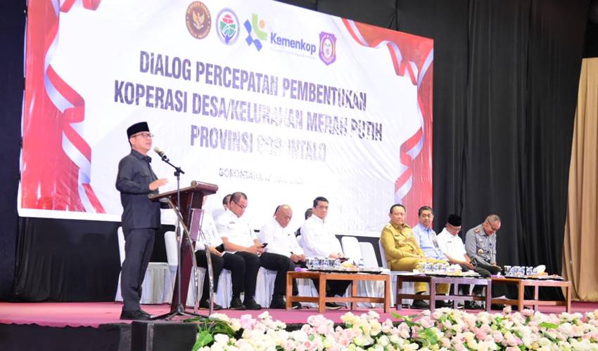 Pembentukan Kopdes Merah Putih Capai 100 Persen, Mendes PDT Apresiasi Gubernur Gusnar