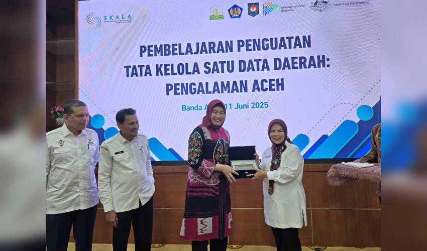 Pemprov Gorontalo Belajar Sistem Pengelolaan Data Daerah di Provinsi Aceh