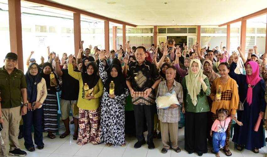 Penyaluran BLP3G di Kota Gorontalo Sesuai Prosedur, Sagita_ Penerima Berdasarkan DTKS