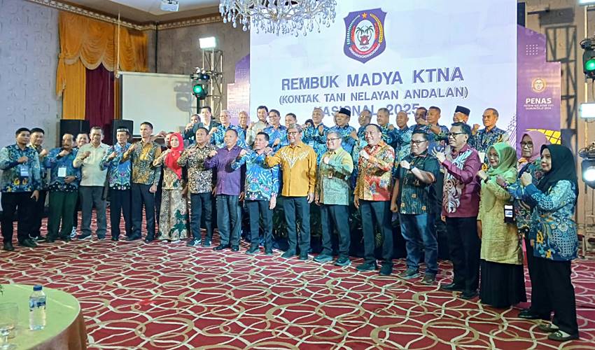 Penyelenggaraan Penas Tani Nelayan ke-17 di Gorontalo Kian Dimatangkan