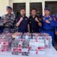 Polairud Gorontalo Gagalkan Penyelundupan Rokok Ilegal