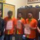 Polisi Ringkus Tiga Pelaku Penggelapan Tiang Jaringan Internet, Kerugian Capai Rp 1,4 Miliar
