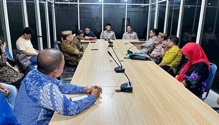 Komisi l DPRD Kabgor Gelar RDP Terkait Seleksi PPPK